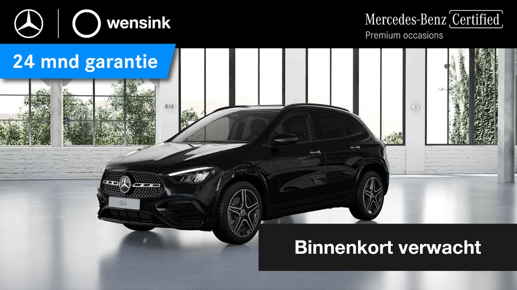 Mercedes-Benz GLA-Klasse - 180 AMG Line | Panoramaschuifdak | Night| Achteruitrijcamera | Dodehoekassistent - AutoWereld.nl