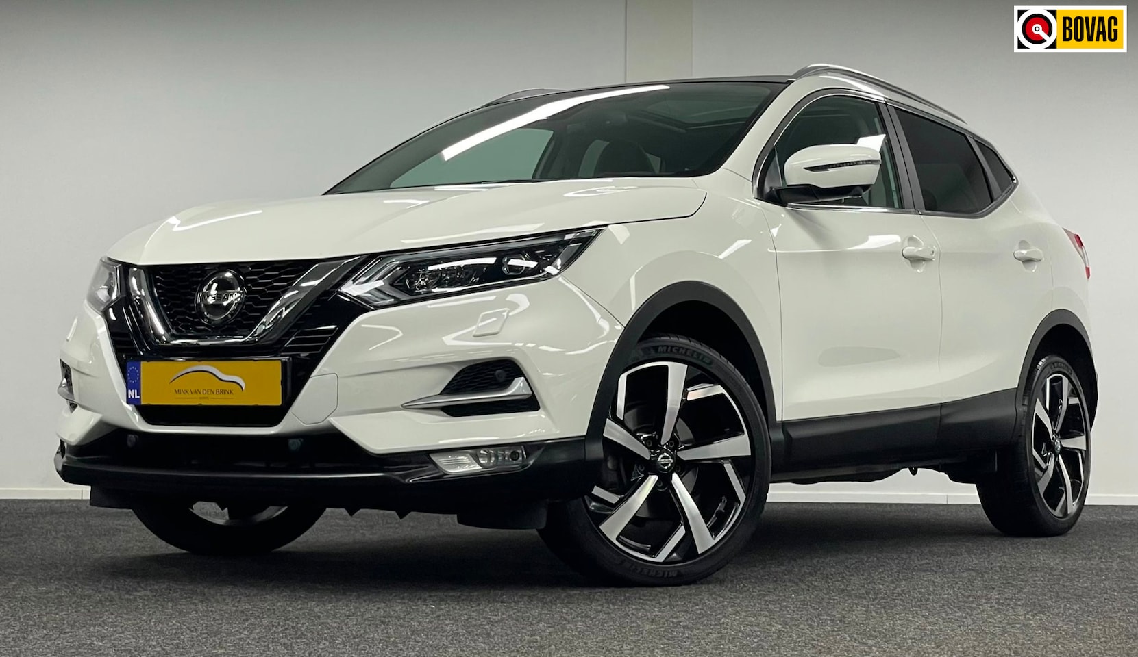 Nissan Qashqai - 1.3 DIG-T Tekna*Panodak*Leder*360Camera*Carplay*Stoelverw - AutoWereld.nl