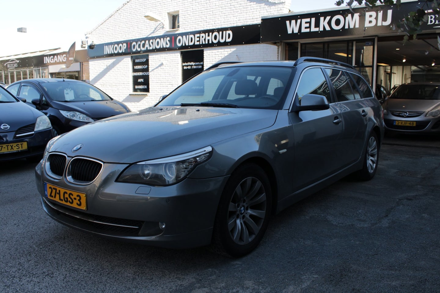 BMW 5-serie Touring - 520i Corporate Lease Business Line Edition I Navi / AUTOMAAT - AutoWereld.nl