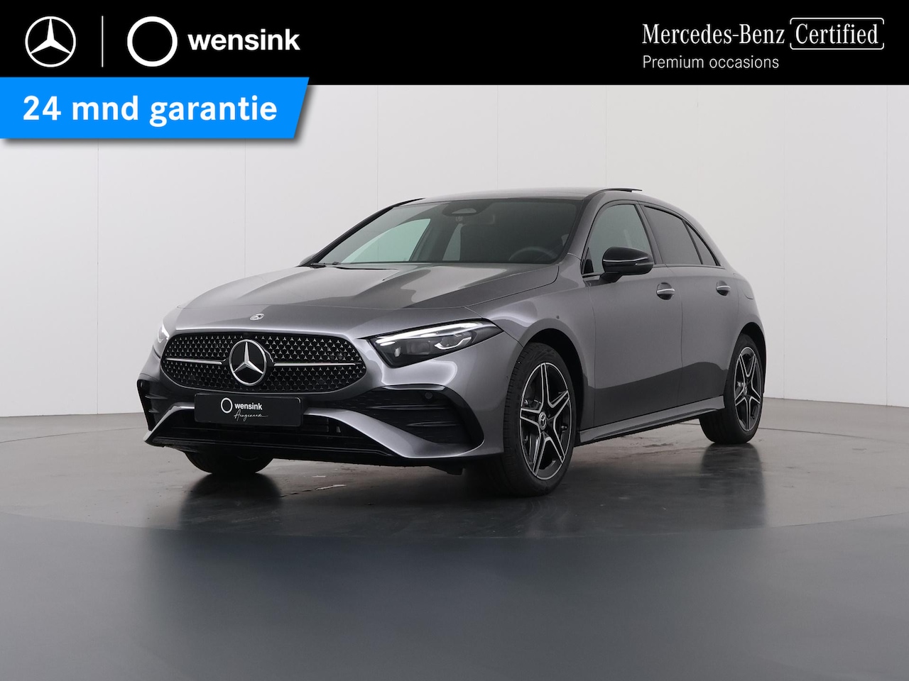 Mercedes-Benz A-klasse - 250e Business Solution AMG | Panoramaschuifdak | Night | Multibeam Led | Achteruitrijcamer - AutoWereld.nl