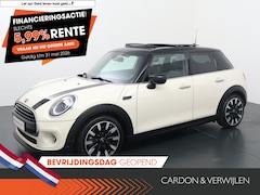 MINI Cooper - 1.5 Salt | 136 PK | Automaat | Panoramadak | Climate control | Apple Carplay/Android Auto