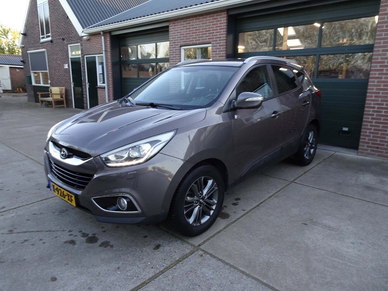 Hyundai ix35 - 2.0i i-Vision 2.0i i-Vision - AutoWereld.nl