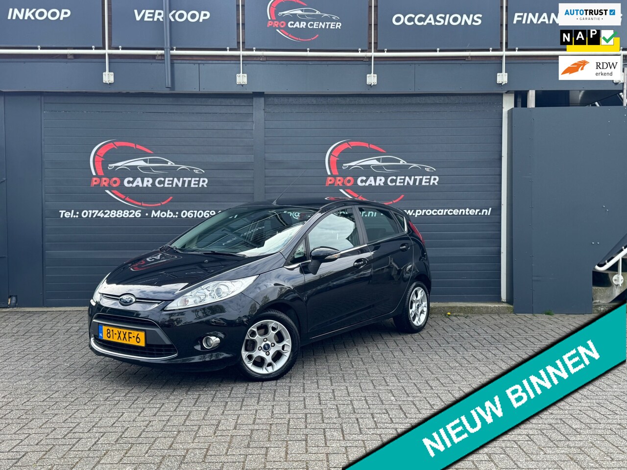 Ford Fiesta - 1.25 Titanium CLIMATE|CRUISE|PDC|EL.RAMEN|NAP|APK|LMV - AutoWereld.nl