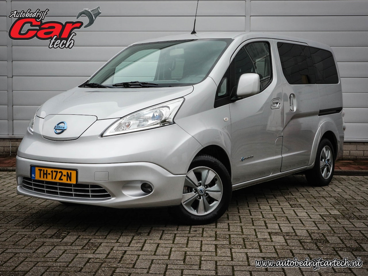 Nissan e-NV200 Evalia - 40 kWh 2.Zero Edition 7p | Clima | Cruise | Navi | 360 graden Camera | Pdc | Lichtmetaal | - AutoWereld.nl