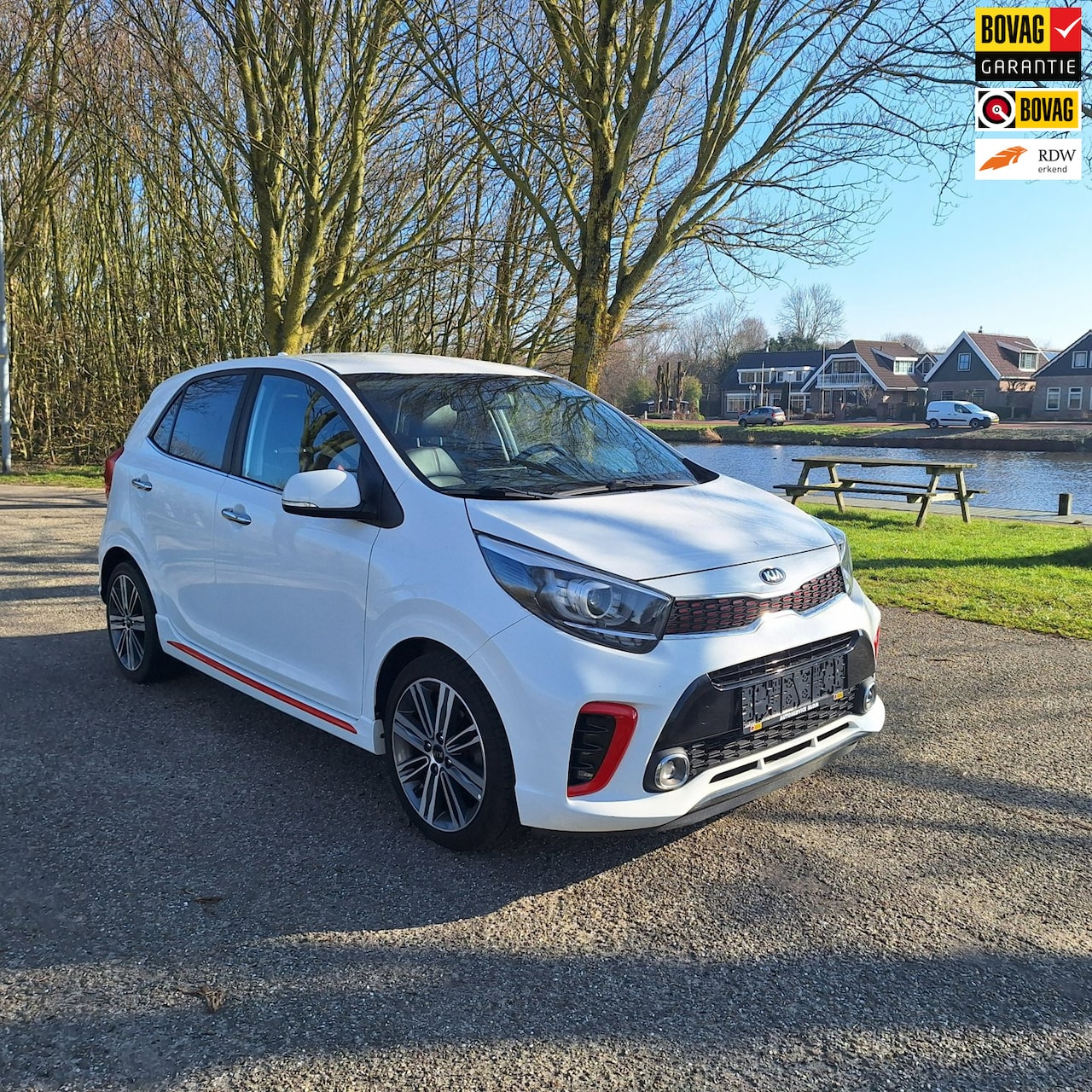 Kia Picanto - 1.0 T-GDI GT-Line 1.0 T-GDI GT-Line - AutoWereld.nl
