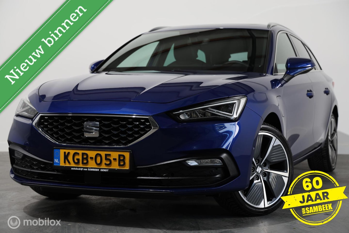 SEAT Leon Sportstourer - Station 1.4 eHybrid FR - Pano - Carplay - Stoel/stuurverwarming - Camera - AutoWereld.nl