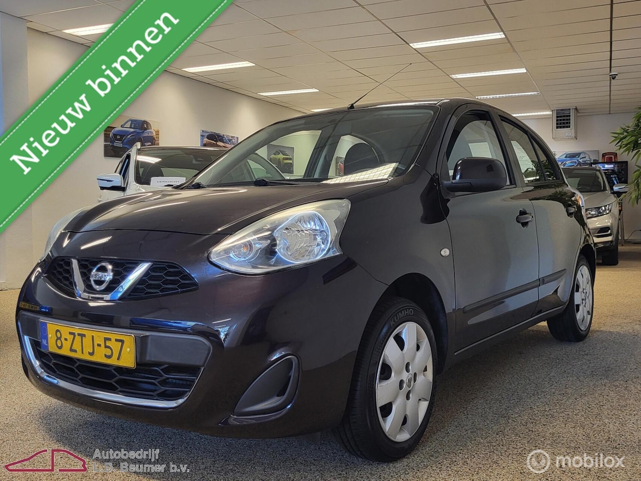 Nissan Micra - 1.2 Acenta *NL, 65.714 km NAP, CRUISE, RIJKLAARPRIJS*