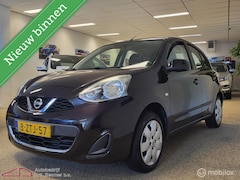 Nissan Micra - 1.2 Acenta *NL, 65.714 km NAP, CRUISE, RIJKLAARPRIJS