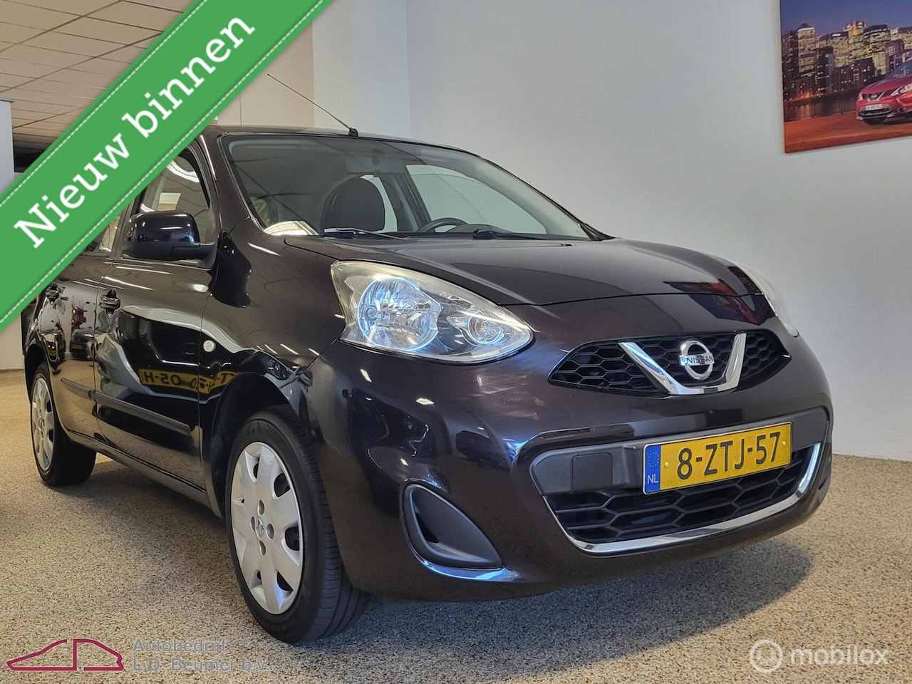 Nissan Micra - 1.2 Acenta *NL, 65.714 km NAP, CRUISE, RIJKLAARPRIJS*