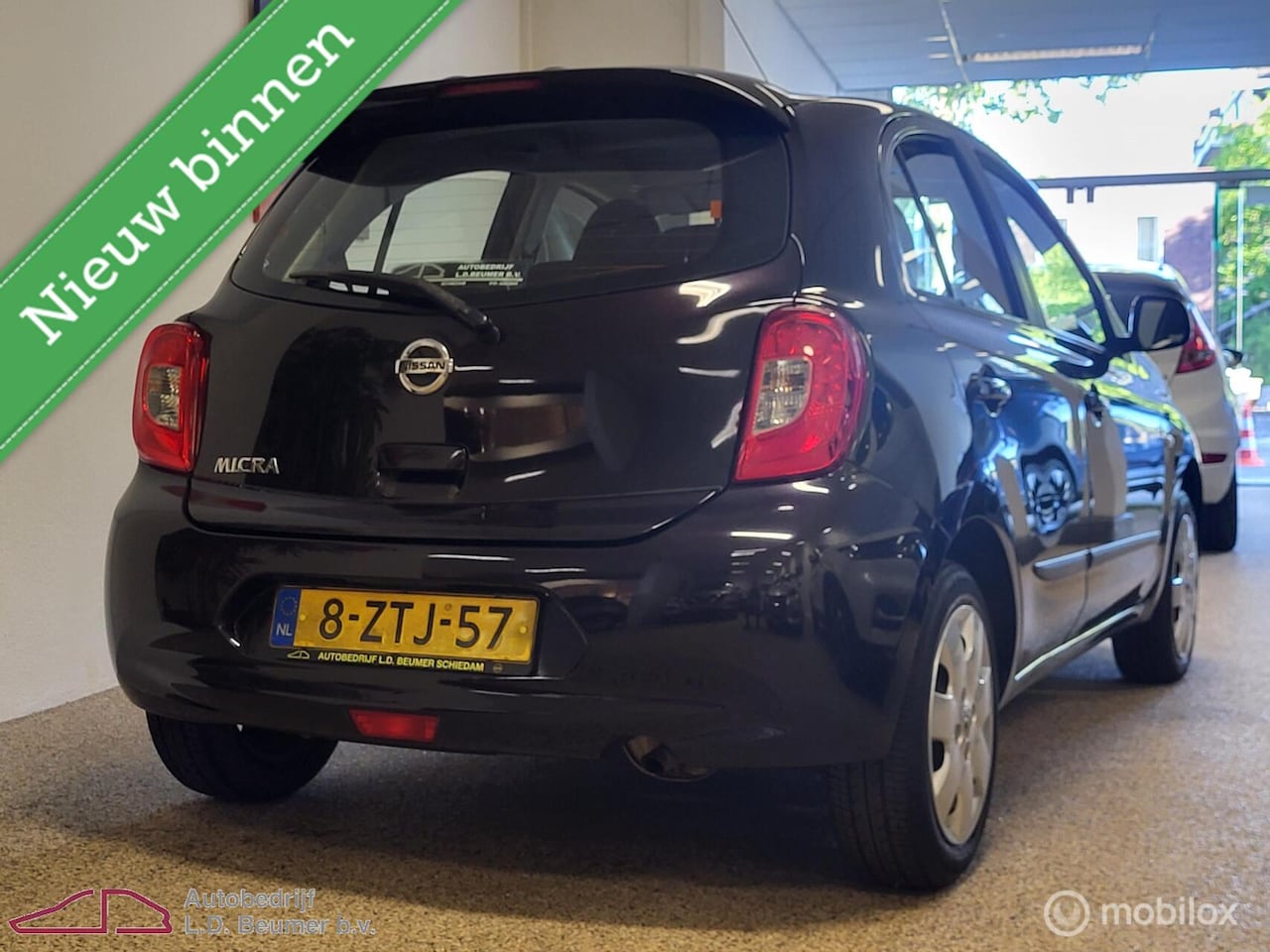 Nissan Micra - 1.2 Acenta *NL, 65.714 km NAP, CRUISE, RIJKLAARPRIJS*