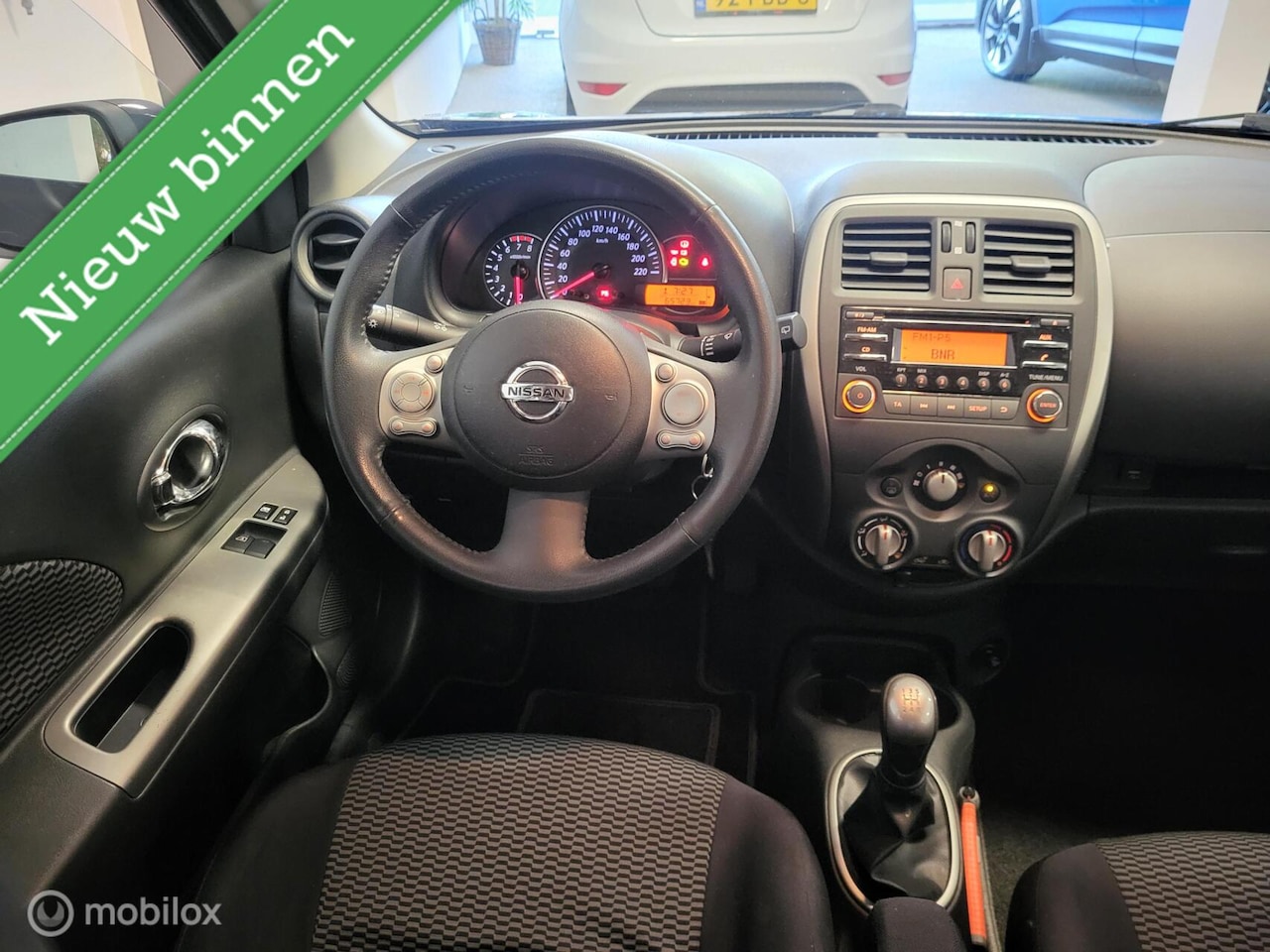 Nissan Micra - 1.2 Acenta *NL, 65.714 km NAP, CRUISE, RIJKLAARPRIJS*