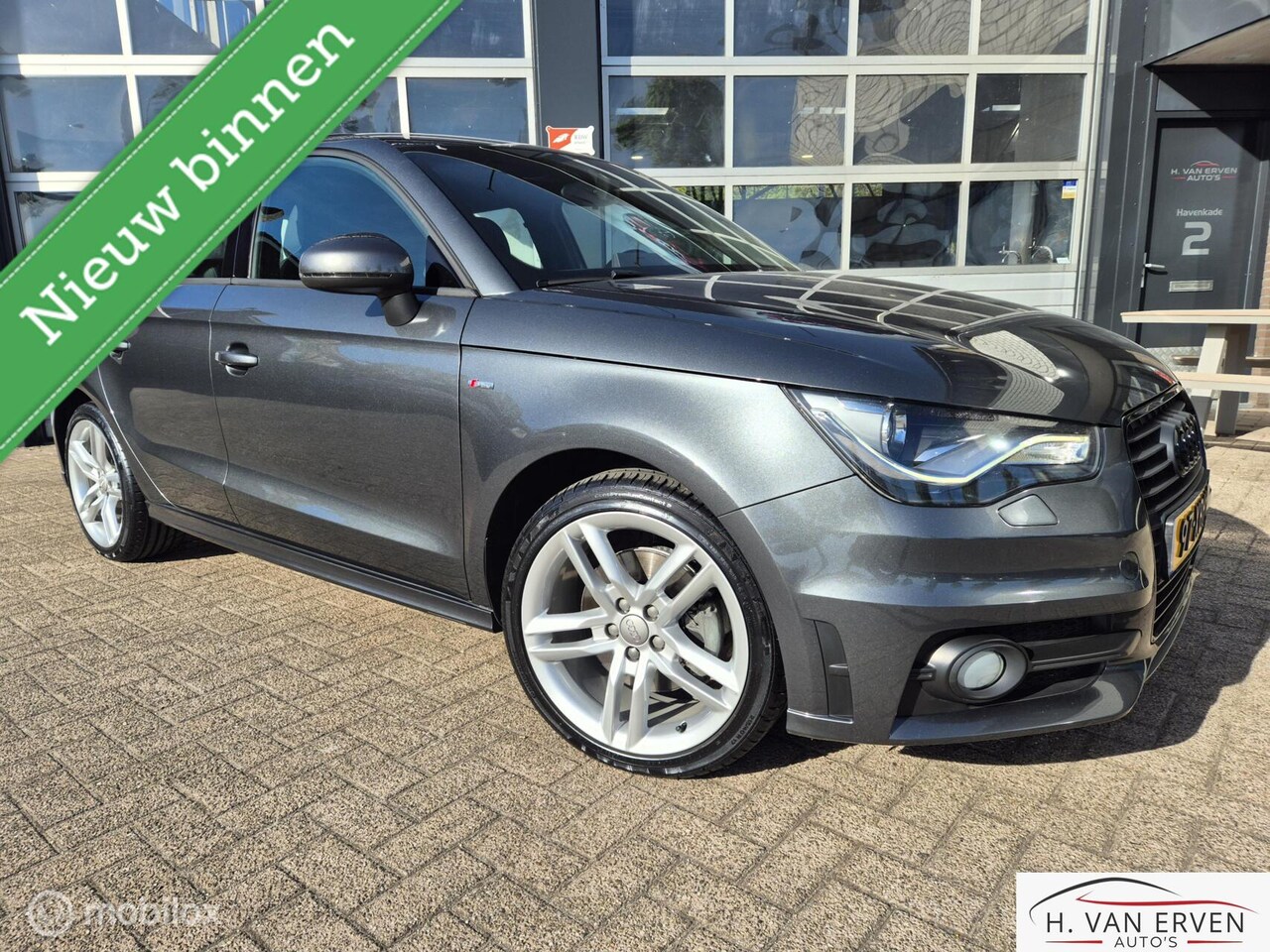 Audi A1 Sportback - 1.4 TFSI S-LINE 1E EIGENAAR NAP! XENON - AutoWereld.nl