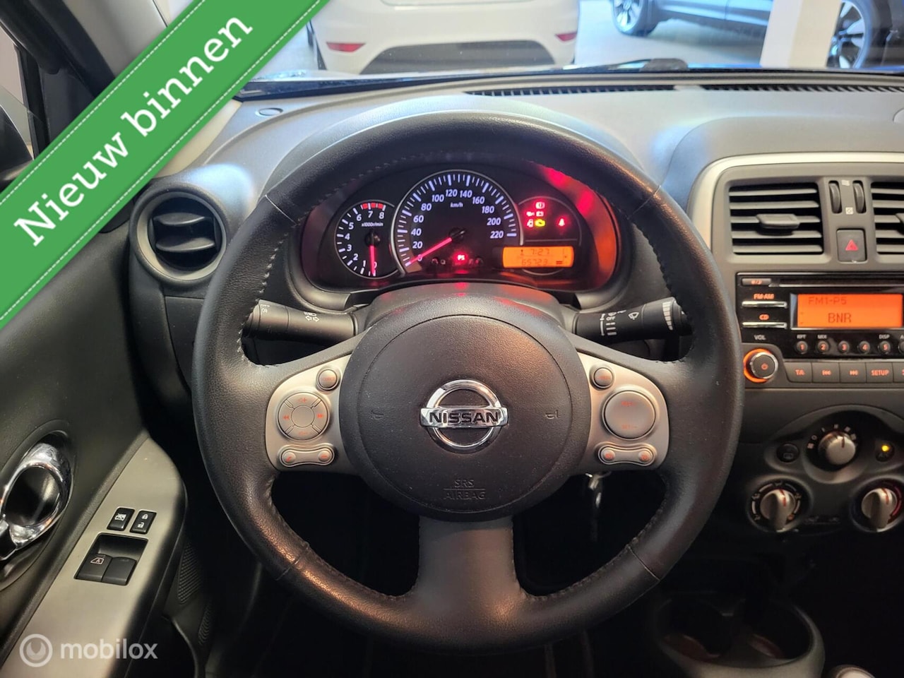 Nissan Micra - 1.2 Acenta *NL, 65.714 km NAP, CRUISE, RIJKLAARPRIJS*
