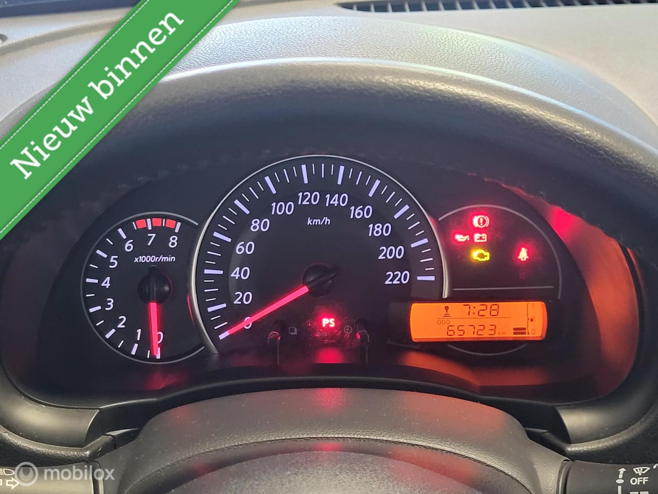 Nissan Micra - 1.2 Acenta *NL, 65.714 km NAP, CRUISE, RIJKLAARPRIJS*