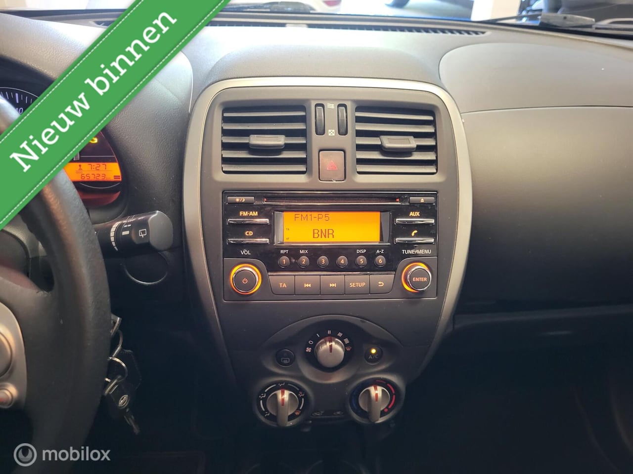 Nissan Micra - 1.2 Acenta *NL, 65.714 km NAP, CRUISE, RIJKLAARPRIJS*