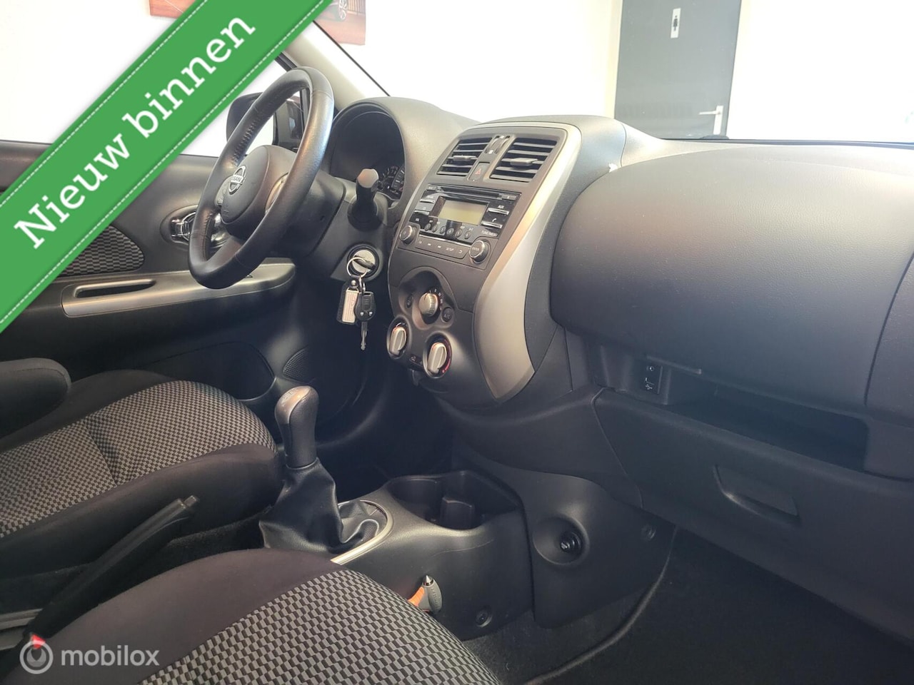 Nissan Micra - 1.2 Acenta *NL, 65.714 km NAP, CRUISE, RIJKLAARPRIJS*