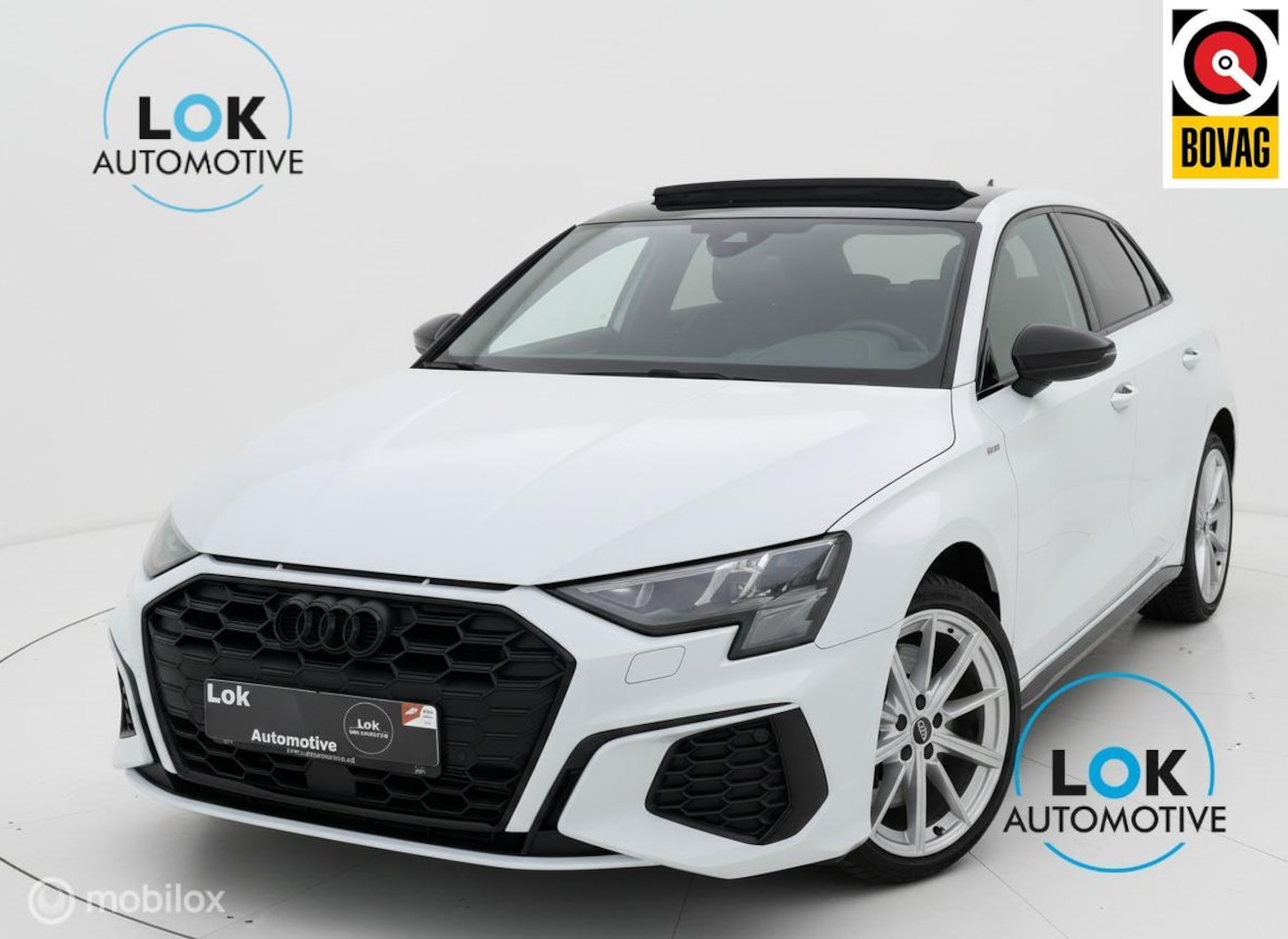 Audi A3 Sportback - 45 TFSI e S edition PANO|B&O|SLINE|CARPLAY - AutoWereld.nl
