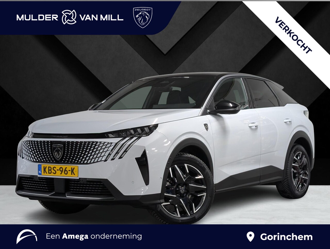 Peugeot 3008 - GT 1.2 Hybrid 145pk e-DSC6 | ALCANTARA INTERIOR | HANDSFREE A.KLEP | STOEL + STUURVERW. | - AutoWereld.nl