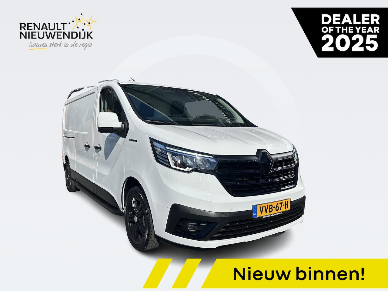 Renault Trafic - 2.0 dCi 130 T30 L2H1 Work Edition | TREKHAAK | PARKEERSENSOREN | CRUISE CONTROL | AIRCONDI - AutoWereld.nl