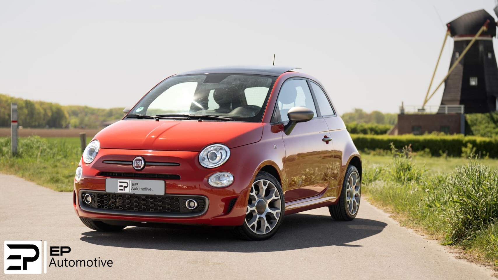 Fiat 500 - 0.9 TwinAir|panorama|Carplay|trekhaak|CruiseControl - AutoWereld.nl