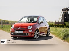 Fiat 500 - Sport|pano|Carplay|trekhaak|CruiseControl|Stoelverwa