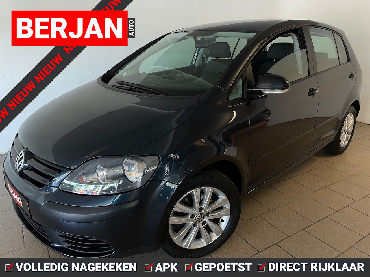 Volkswagen Golf Plus - 1.4 Turijn ECON AIRCO ELEK RAMEN CENT VERG VELGEN TREKHAAK NWE APK INRUIL MOG LEUKE AUTO - AutoWereld.nl