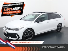 Volkswagen Golf Variant - R-Line-Edition 1.5 eTSI 85 kW / 116 pk DSG | Panoramadak | Black Style | Assistance plus p