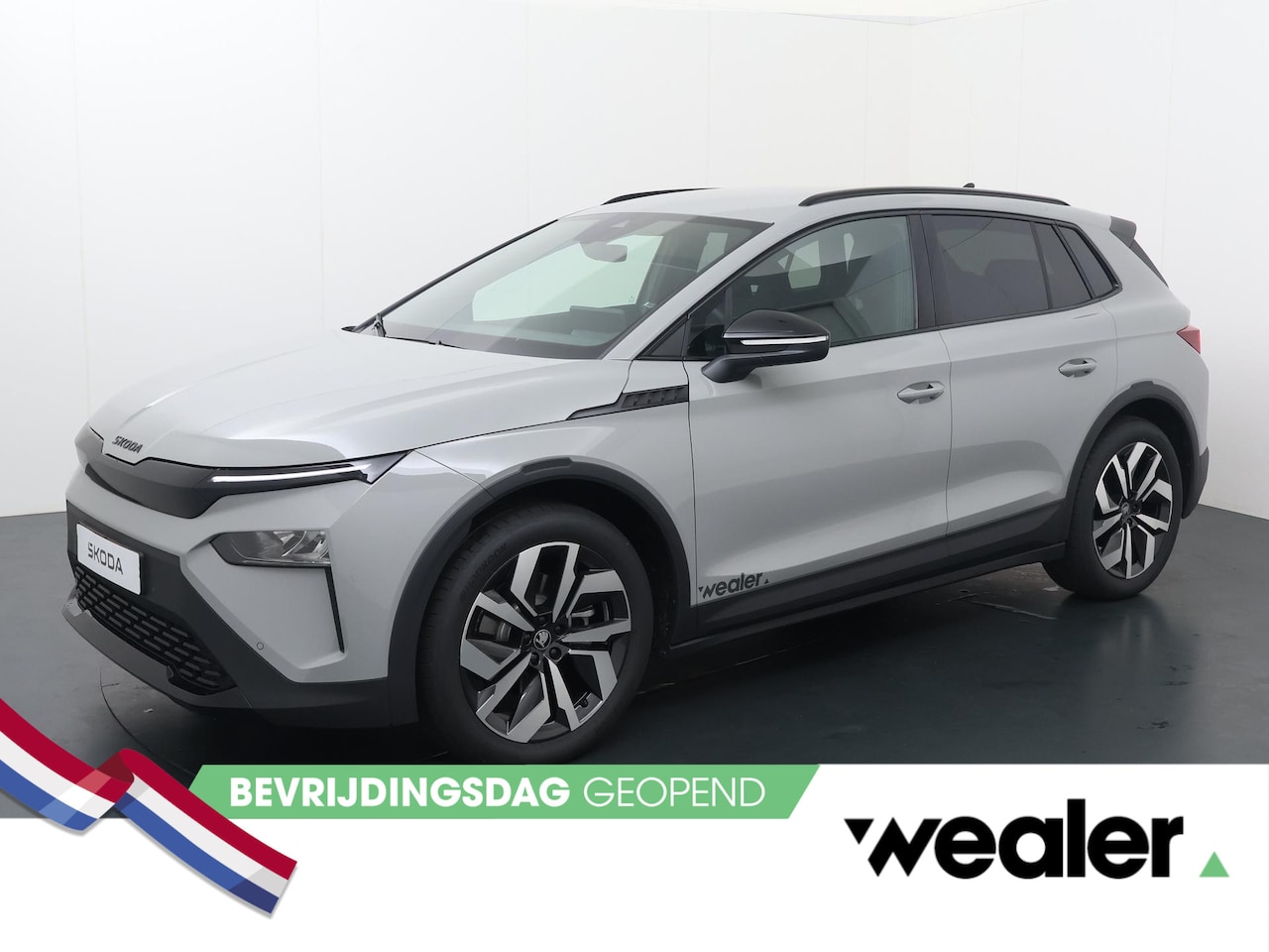 Skoda Elroq - 60 Sportline 204 PK | Wegklapbare Trekhaak | 20" Lichtmetalen velgen | Side Assist | Camer - AutoWereld.nl