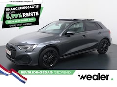 Audi A3 Sportback - 40 TFSI e S edition 204 pk S-tronic | Panoramadak | Adaptieve Cruise Control | Sfeerverlic