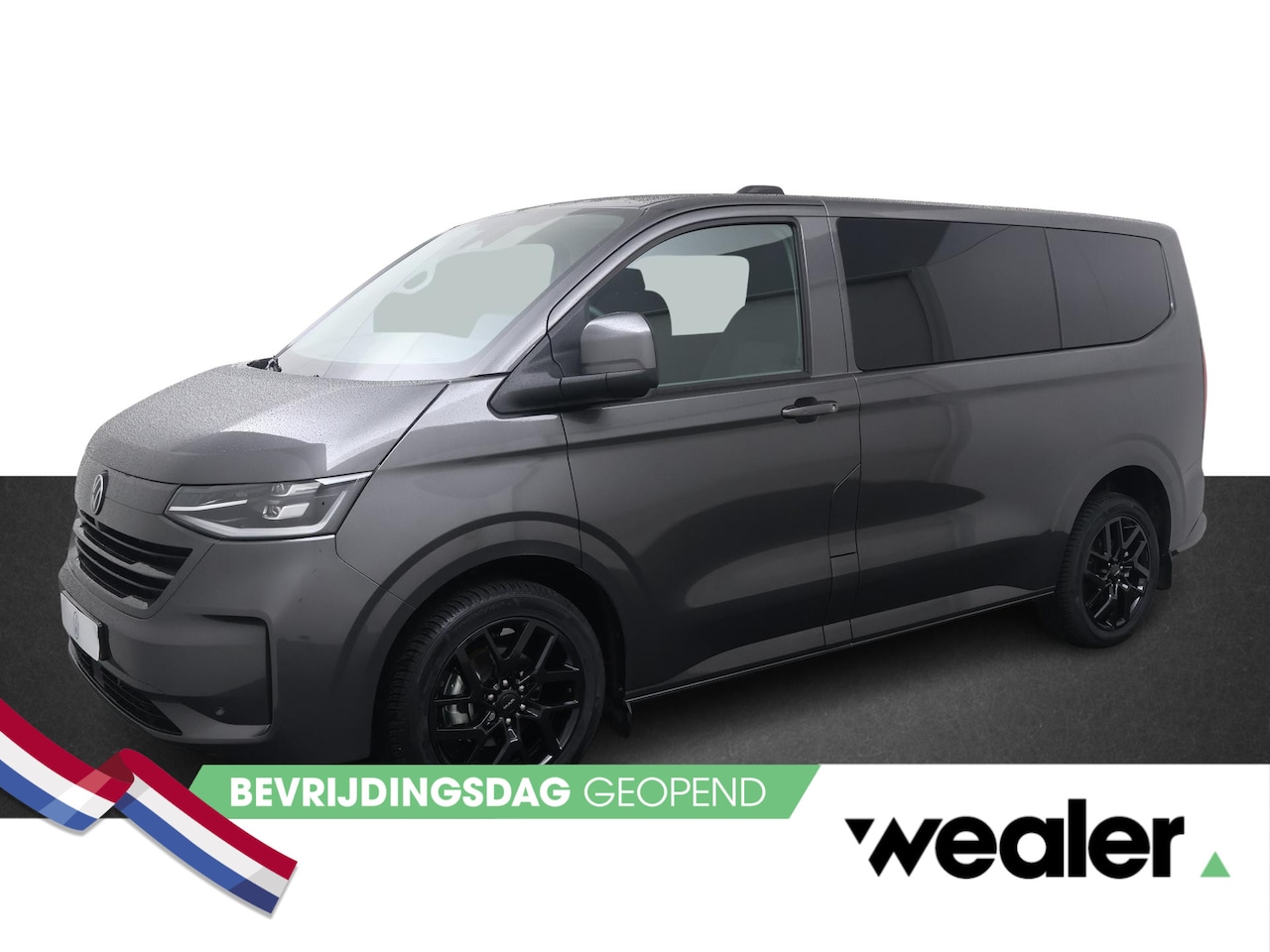 Volkswagen Transporter - Bedrijfswagens 2.0 TDI L1H1 28 Bulli 150Pk Automaat 8-Traps | Dubbele Cabine | BPM-vrij | - AutoWereld.nl
