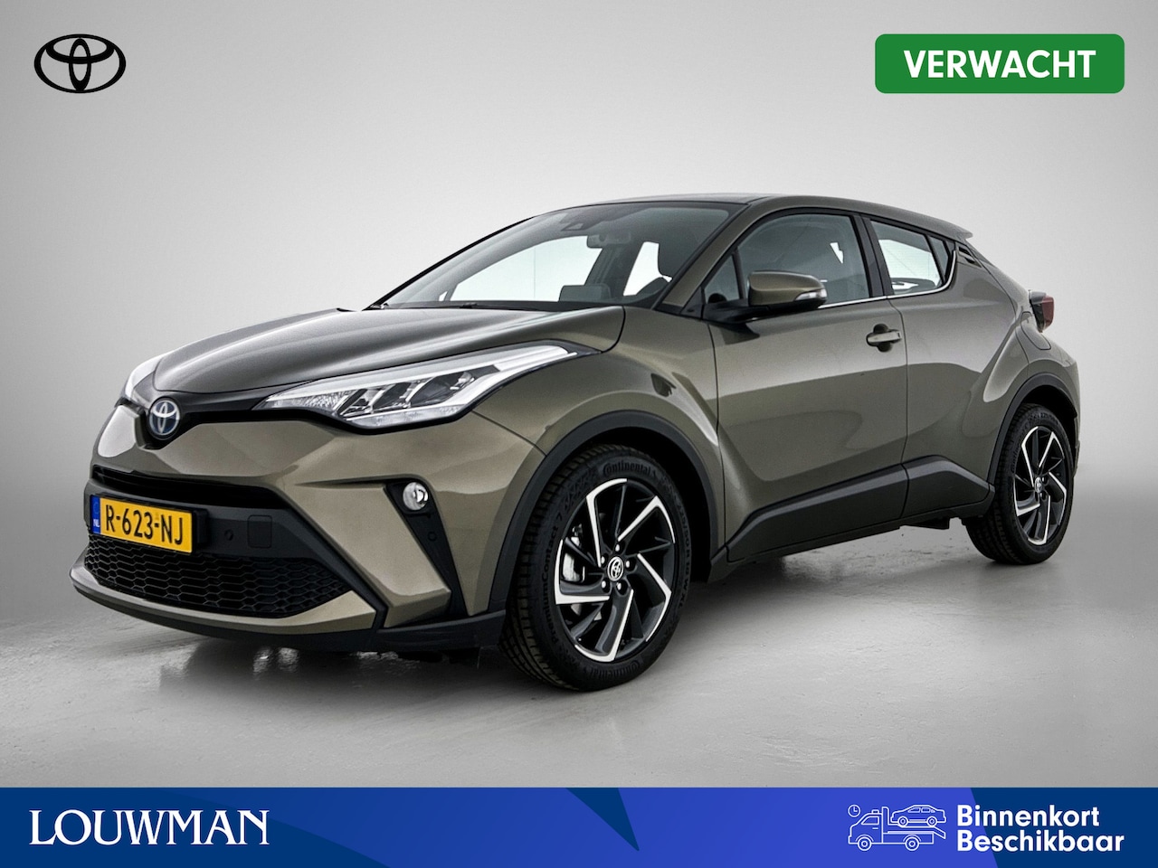 Toyota C-HR - 1.8 Hybrid Dynamic | 1e Eigenaar | Unieke kleur | Onderweg-naar-dealer - AutoWereld.nl