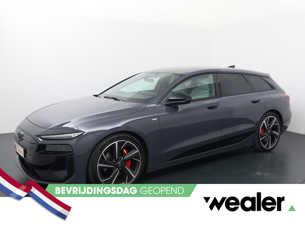 Audi A6 Avant e-tron - S edition performance 100 kWh / 367 pk | Matrix LED verlichting | Luchtvering | Sportstoel - AutoWereld.nl