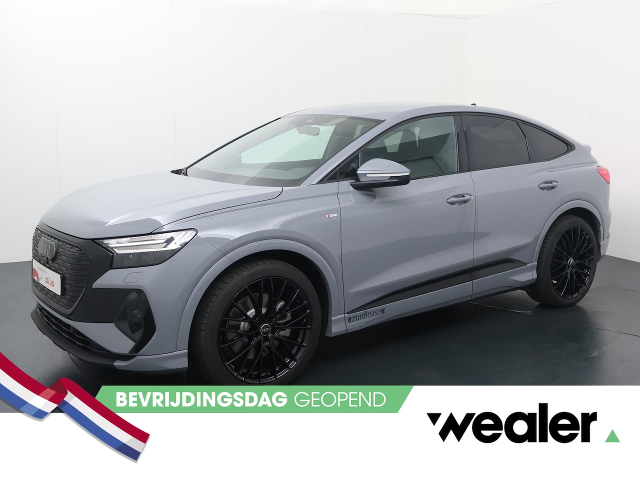 Audi Q4 Sportback e-tron - 45 quattro S Edition Competition 82 kWh 45 quattro S Edition Competition 82 kWh - AutoWereld.nl