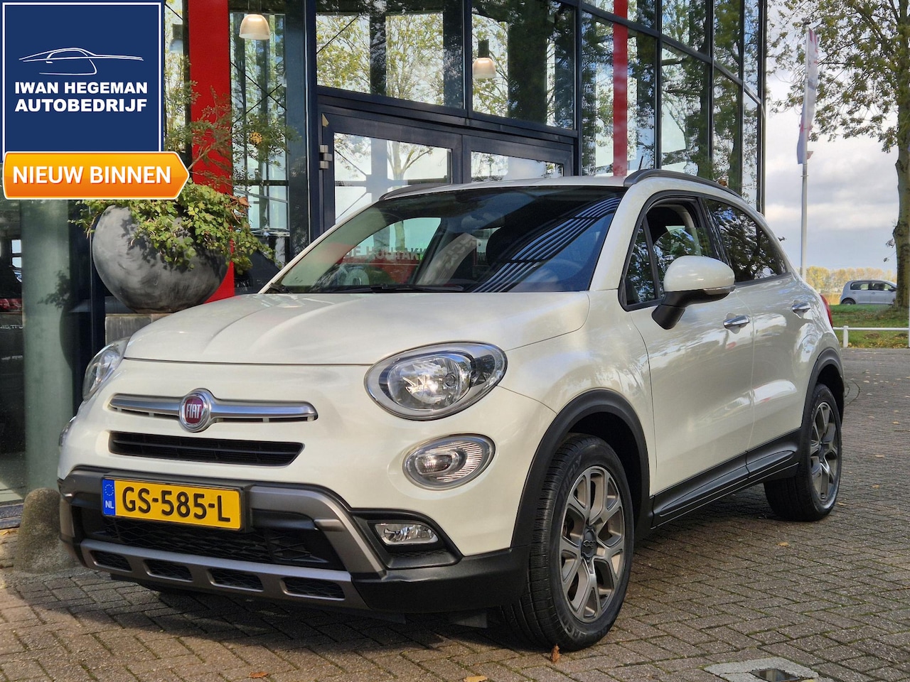 Fiat 500 X Cross - 1.4 Turbo MultiAir Cross | Navigatie | Climate Control | Trekhaak | Licht metalen velgen - AutoWereld.nl