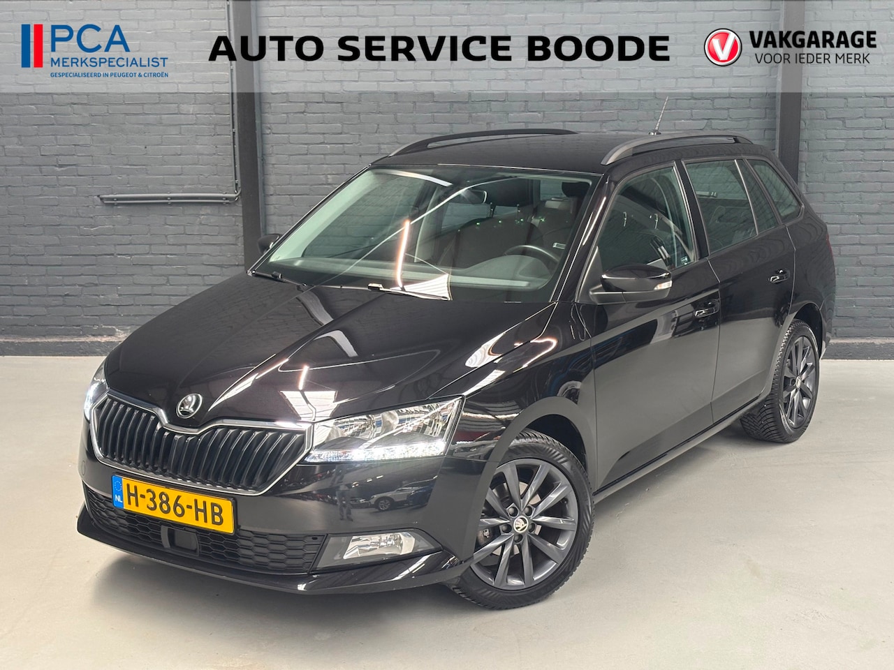 Skoda Fabia Combi - 1.0 TSI (95pk) Business Edition - cruise control - NAP - AutoWereld.nl