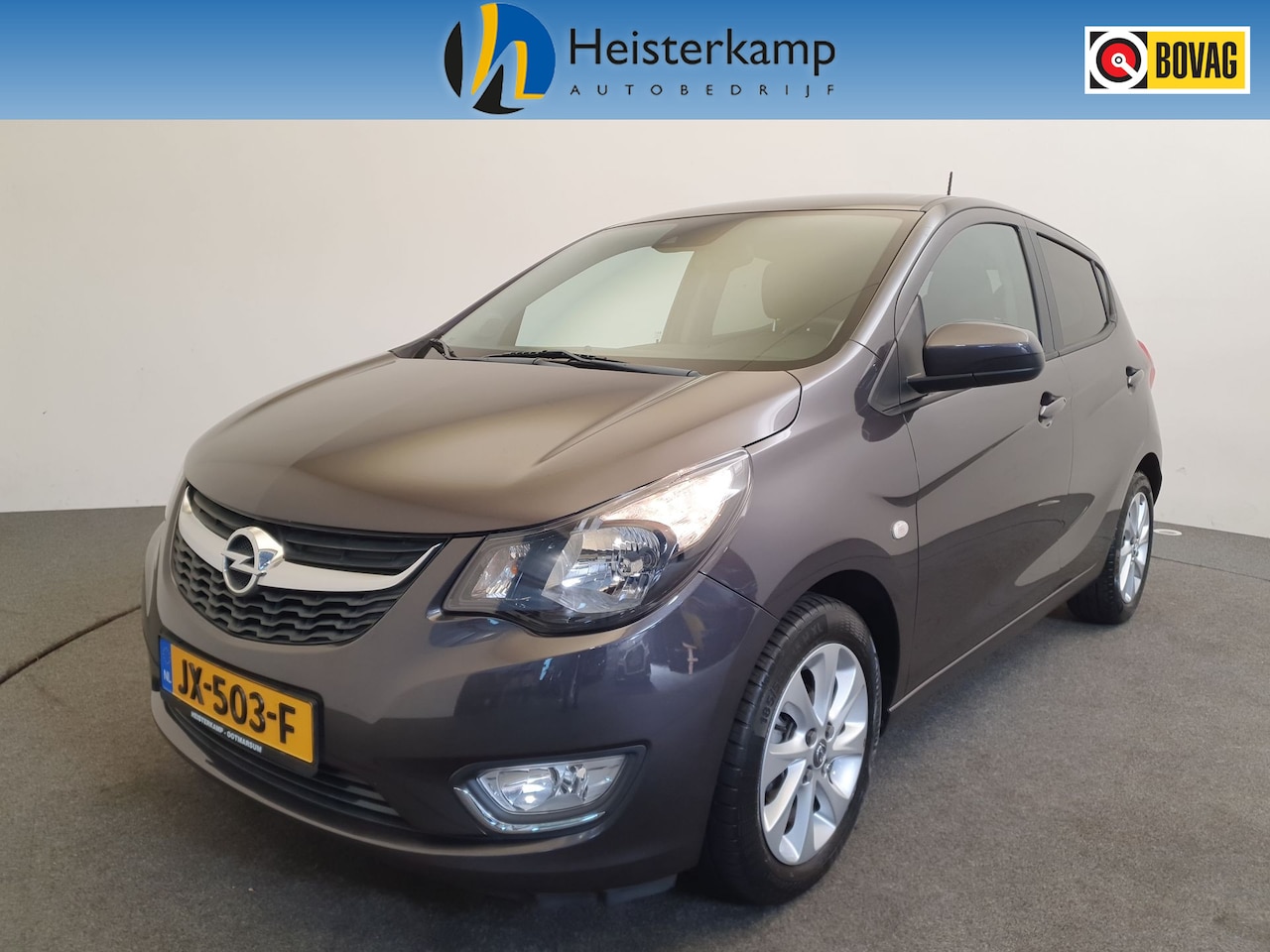 Opel Karl - 1.0 ecoFLEX Innovation Leder, Parkeersensoren - AutoWereld.nl