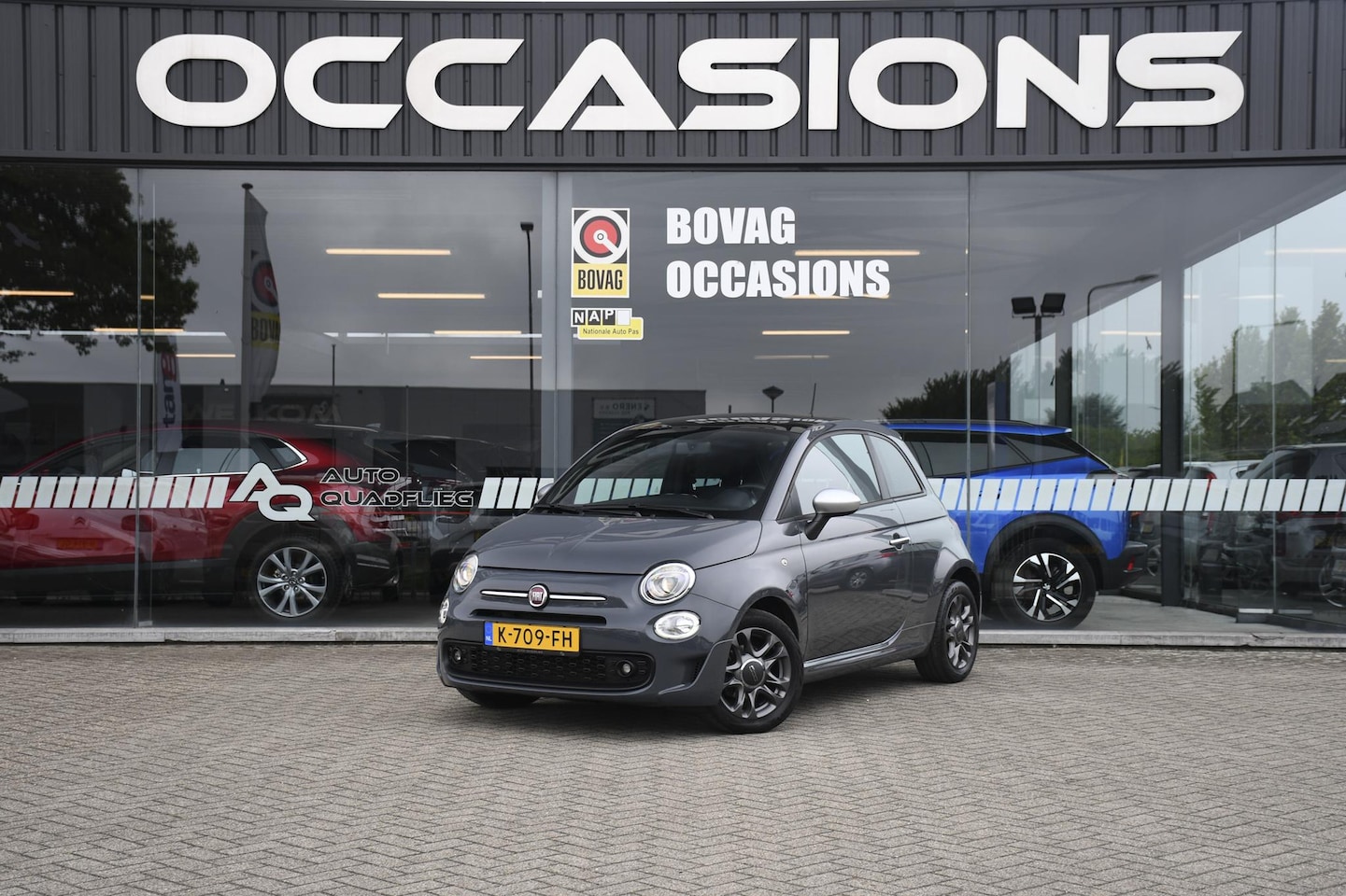 Fiat 500 C - 1.0 Hybrid Rockstar MULTIMEDIA/ CRUISE CONTROL - AutoWereld.nl