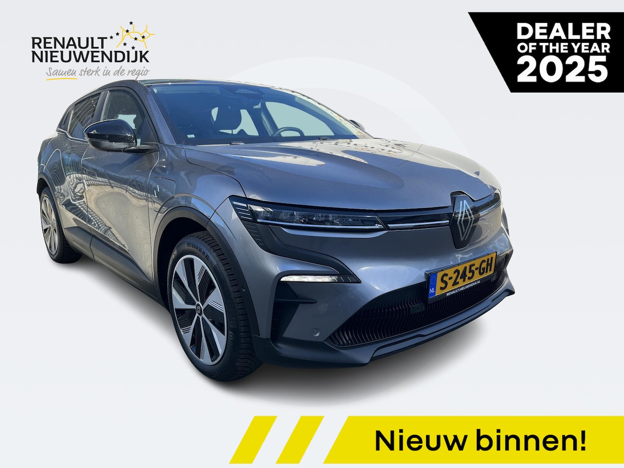 Renault Mégane E-Tech - EV60 Optimum Charge Evolution ER / CAMERA / PARKEERSENSOREN VOOR EN ACHTER / APPLE CARPLAY - AutoWereld.nl
