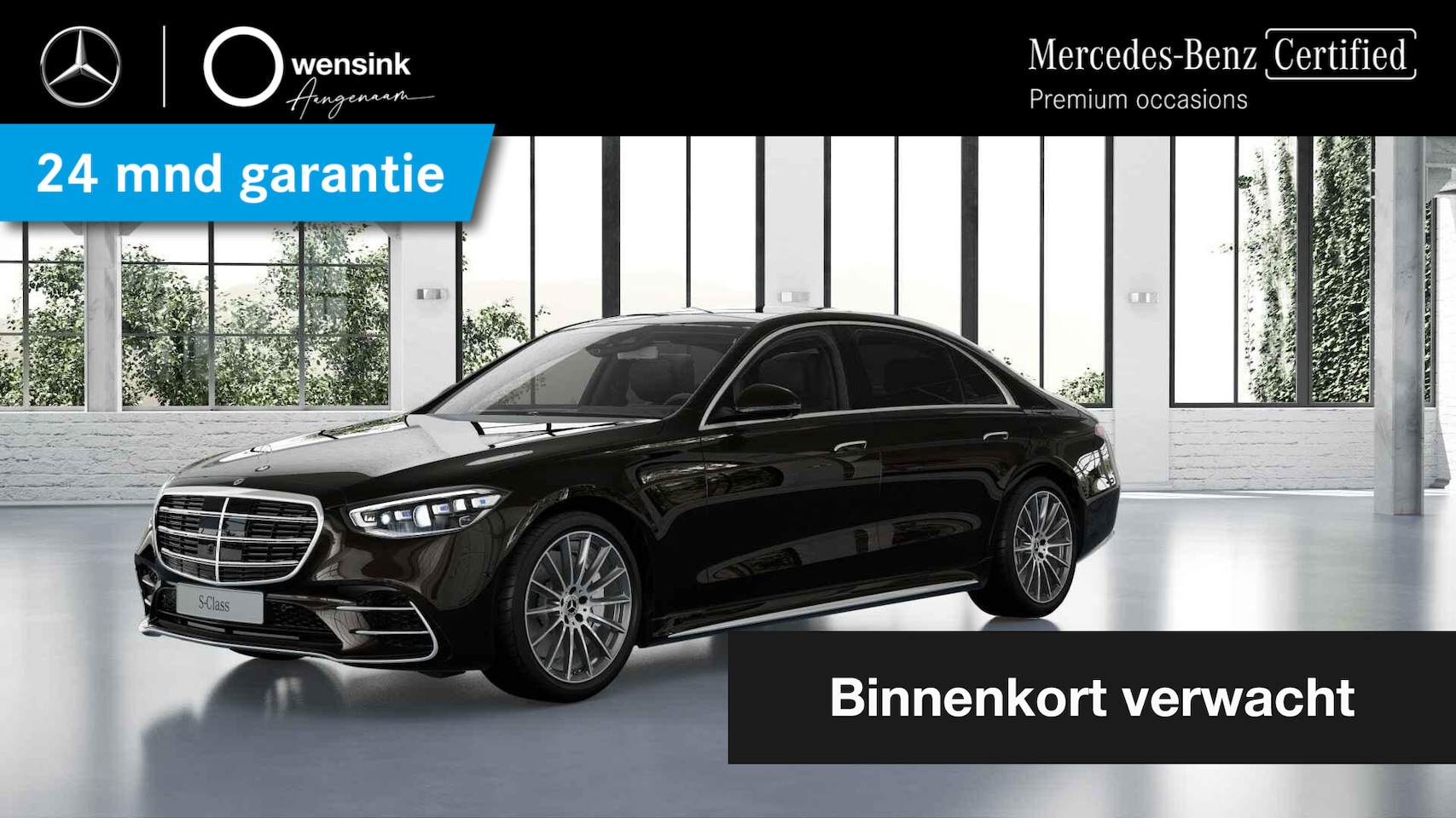 Mercedes-Benz S-klasse - 580 e Lang AMG Line | High End Burmester | Exclusief pakket | Massage voor en achter | Hig - AutoWereld.nl