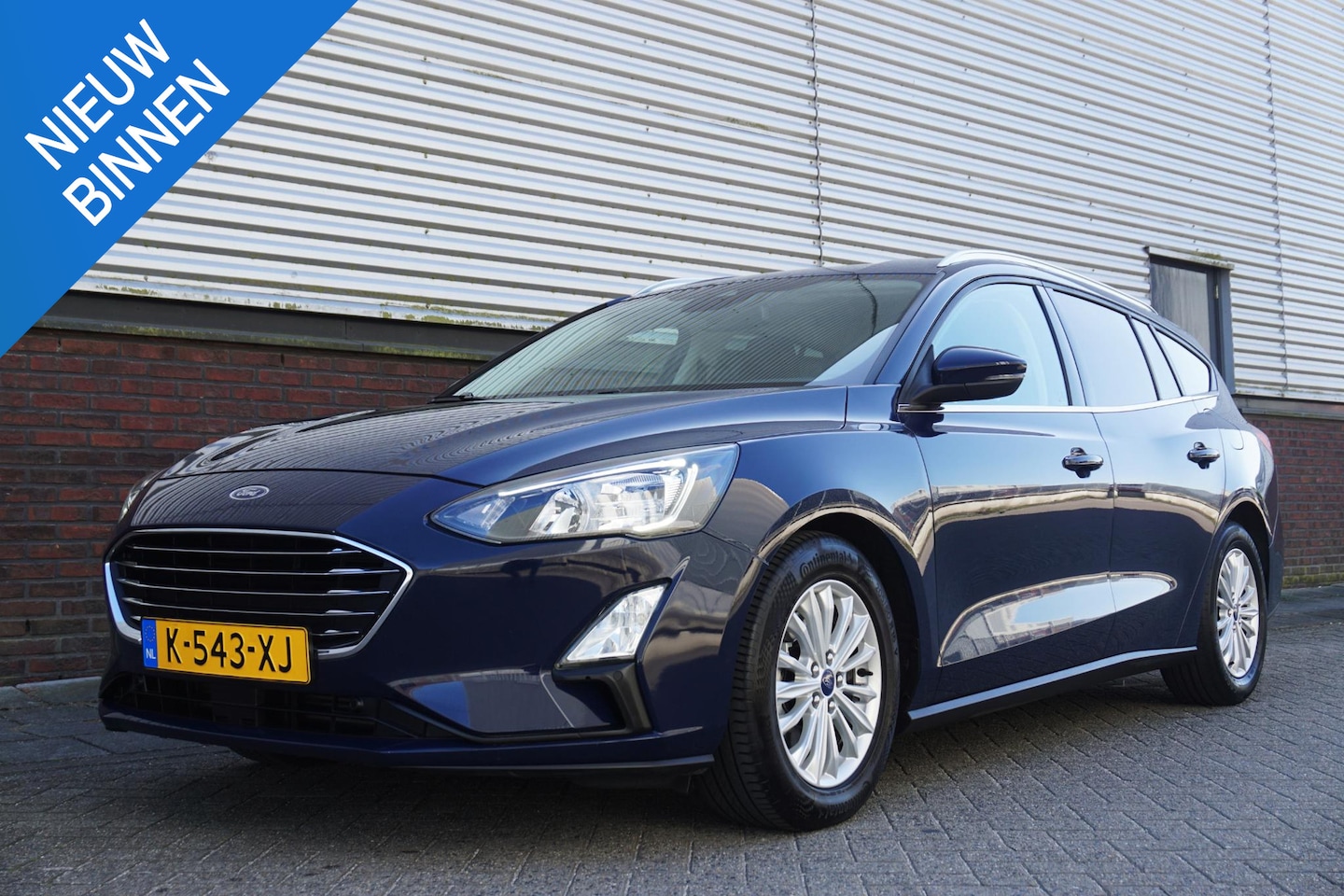 Ford Focus Wagon - 1.0 EcoB.125PK Titanium X Business|Winter Pack| Digi-Dashboard|Camera. - AutoWereld.nl