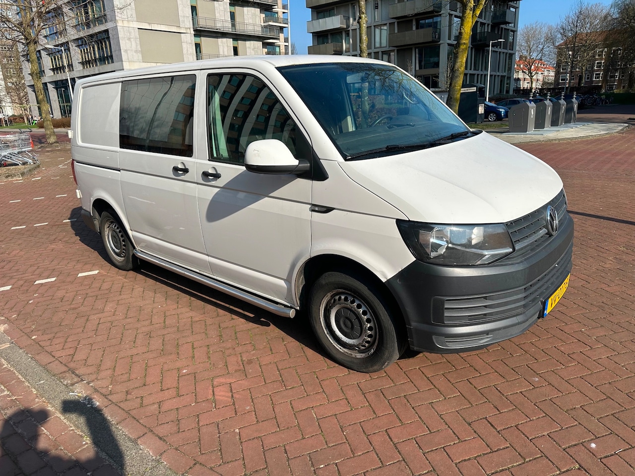 Volkswagen Transporter - 2.0 TDI Comfortline NW APK Airco 3pers Trekhaak - AutoWereld.nl