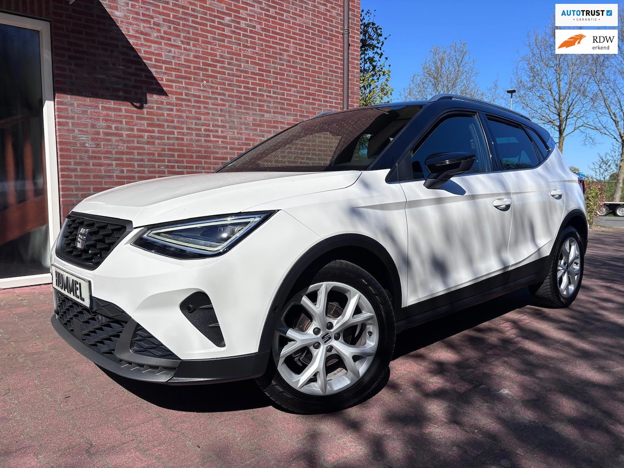 SEAT Arona - 1.0 TSI FR Business Intense 1.0 TSI FR Business Intense - AutoWereld.nl