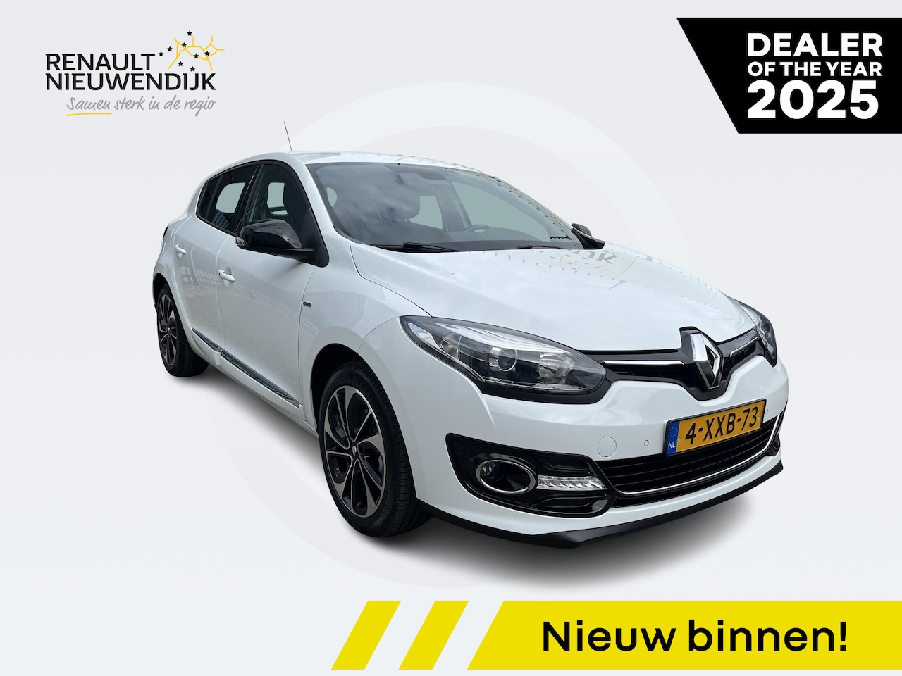 Renault Mégane - 1.2 TCe Bose / CAMERA / TREKHAAK / PARKEERSENSOREN - AutoWereld.nl