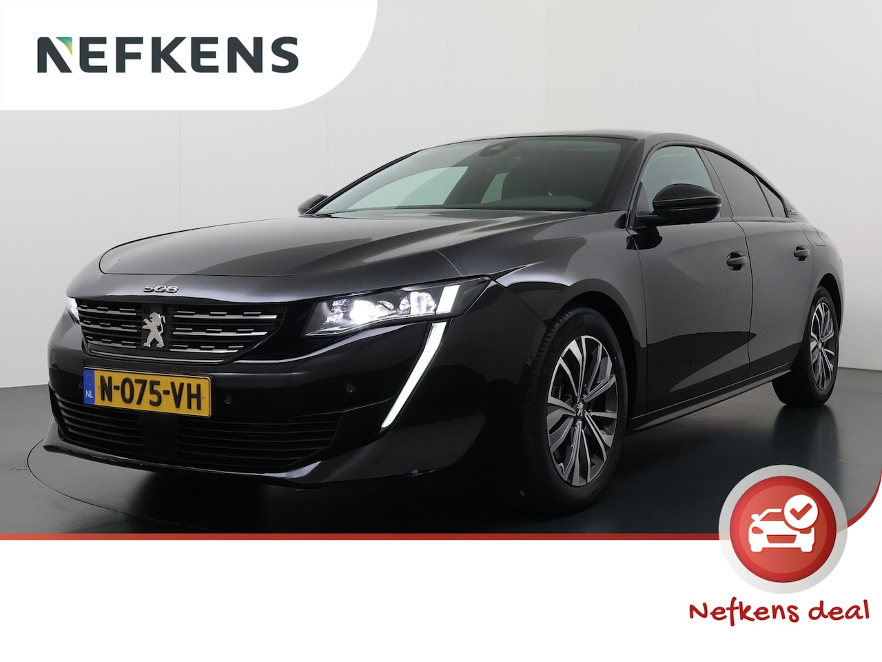 Peugeot 508 - 225pk HYbrid Allure Pack | 1ste eigenaar | Stoelverwarming | Camera | LED lampen | Dodehoe - AutoWereld.nl