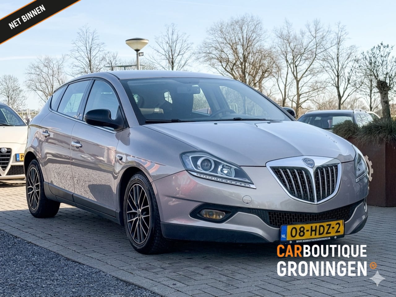 Lancia Delta - 1.4-16V Argento 5D | AIRCO | NIEUWE APK - AutoWereld.nl