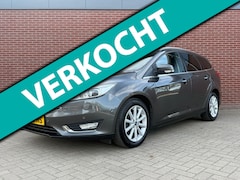 Ford Focus Wagon - 1.0 Titanium Edition / Airco / Cruise / PDC / Trekhaak