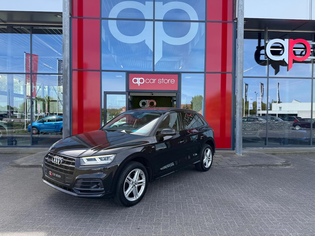 Audi Q5 - 2.0 TFSI Quattro S-Line | Panorama | Stoelverwarming | Camera | Parksensor | - AutoWereld.nl