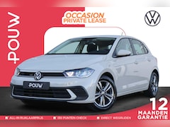Volkswagen Polo - 1.0 TSI 95pk | App Connect | Airco | Cruise Control | Parkeersensoren Achter