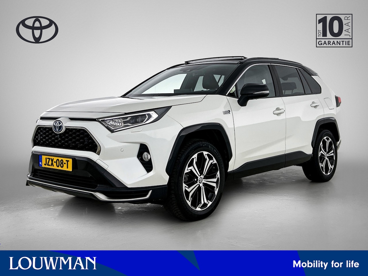 Toyota RAV4 - 2.5 Plug-in Hybrid AWD Bi-Tone Plus | Panoramadak | BEARLOCK | JBL | Memory | Stoel verwar - AutoWereld.nl