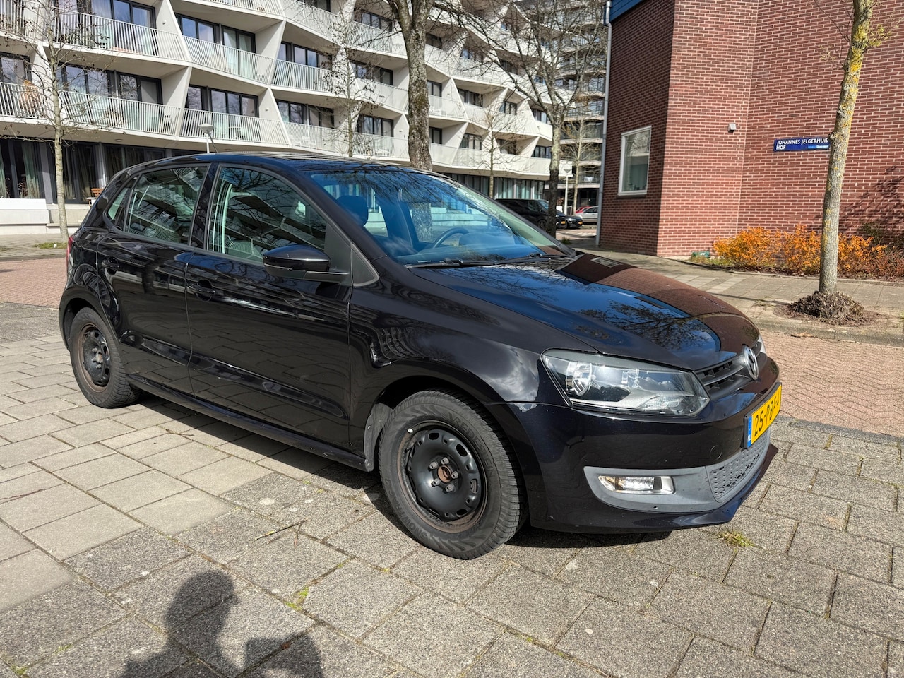 Volkswagen Polo - 1.4-16V Comfortline Airco Cruise 5drs Black Edition - AutoWereld.nl